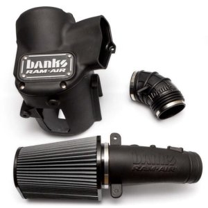 Ford F450 Performance Air Intake - Banks Power - Ram-Air, Dry Filter - `23-`24